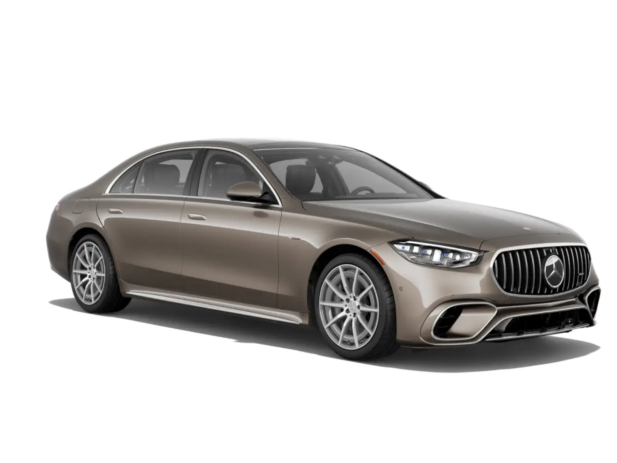 Mercedes-Benz S Class AMG Sonoran Brown metallic